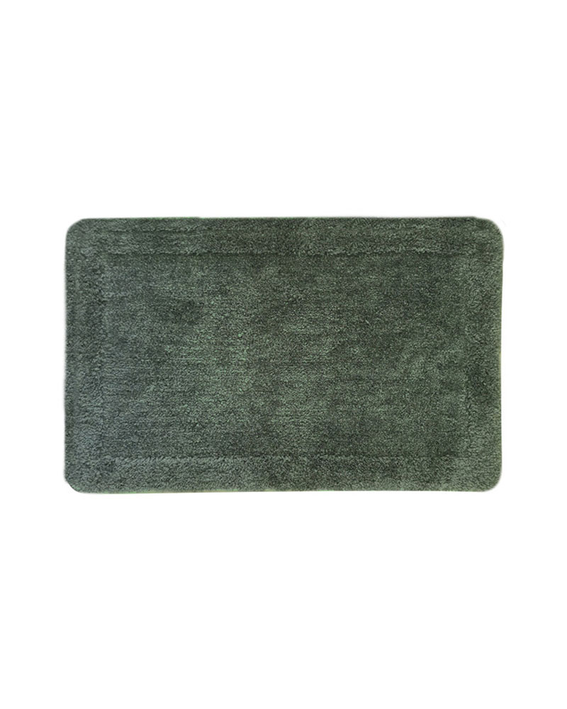 BATH MAT 50X80CM OLIVE