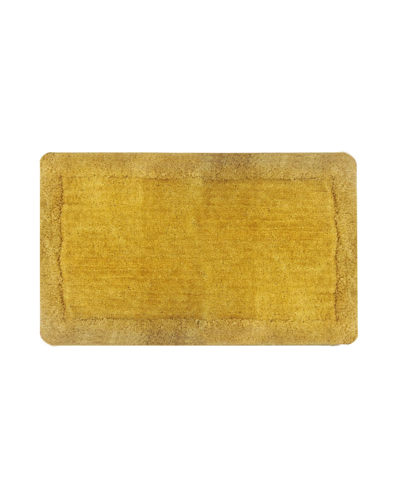 BATH MAT 50X80CM MUSTARD