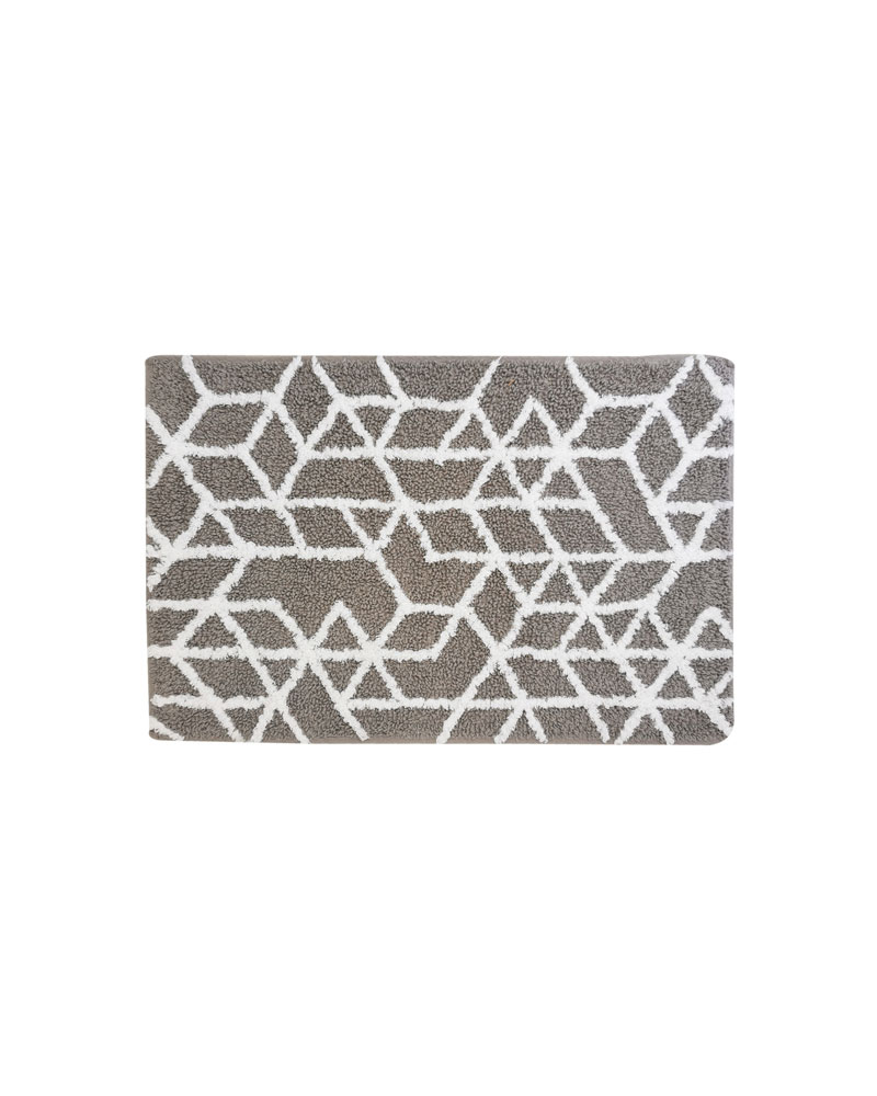 BATH MAT GREY 50X80CM 