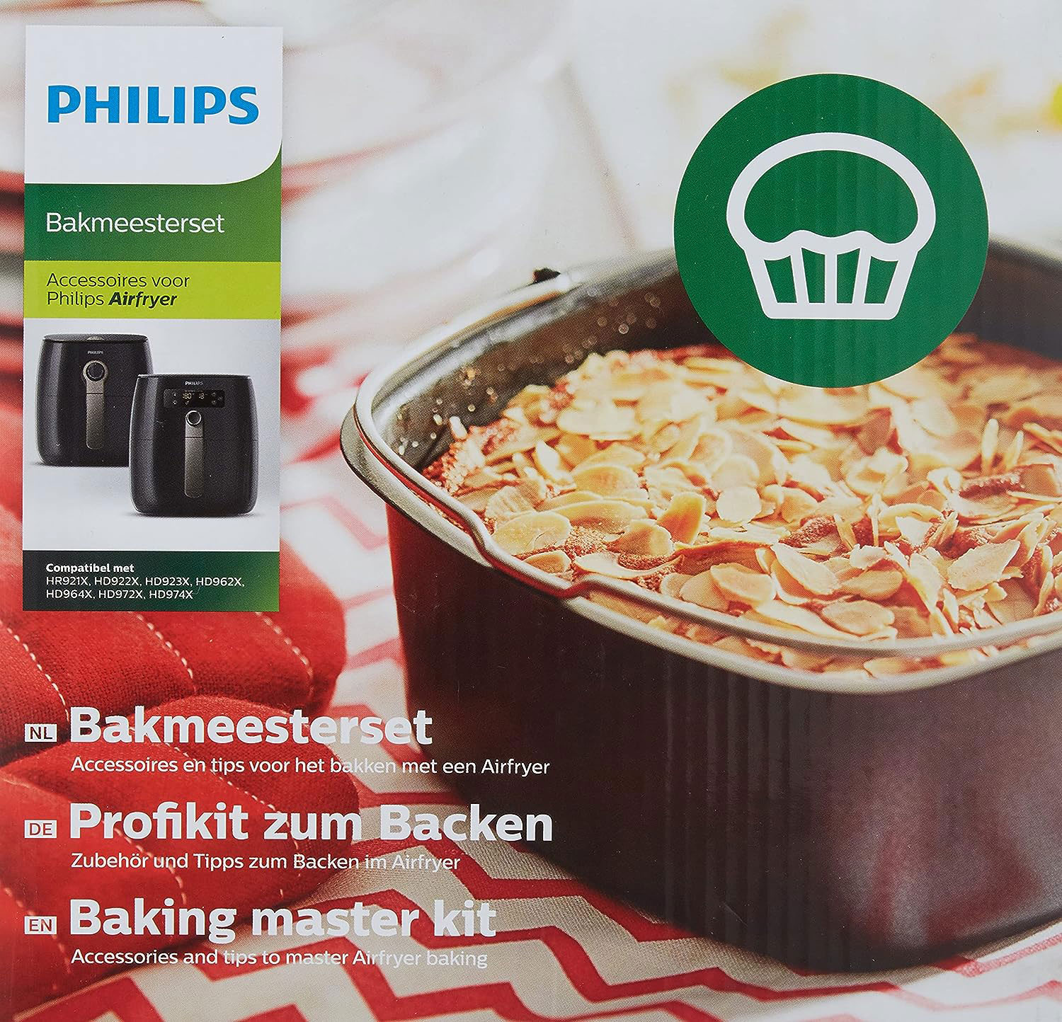 PHILIPS HD9925/01 ACCESSORIES FOR AIR FRYER