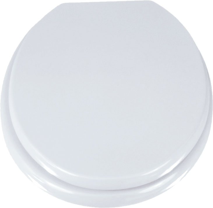 TOILET SEAT SOFT WHITE