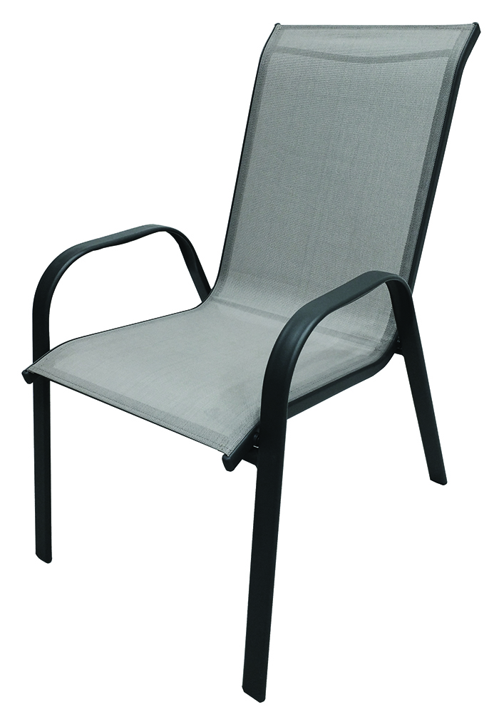 NADIA SLING CHAIR L.GREY 23