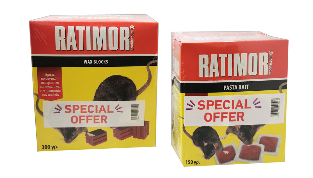 RATIMOR BLOCK 10GR 2X300GR 