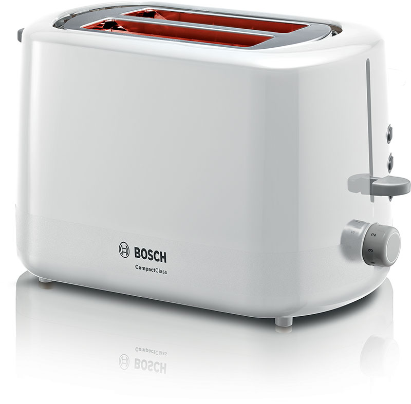 BOSCH TAT3A111 TOASTER WHITE