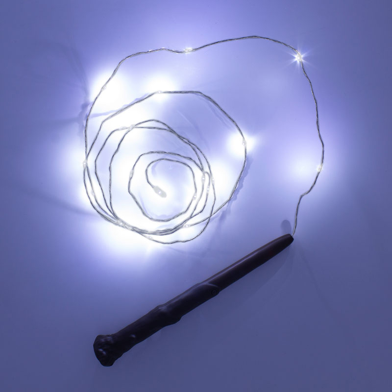 PALADONE PP9651HP HARRY POTTER WAND STRING LIGHT