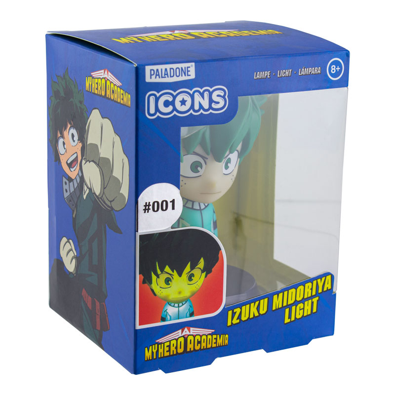 PALADONE PP6619MHA MY HERO ACADEMIA IZUKU ICON LIGHT