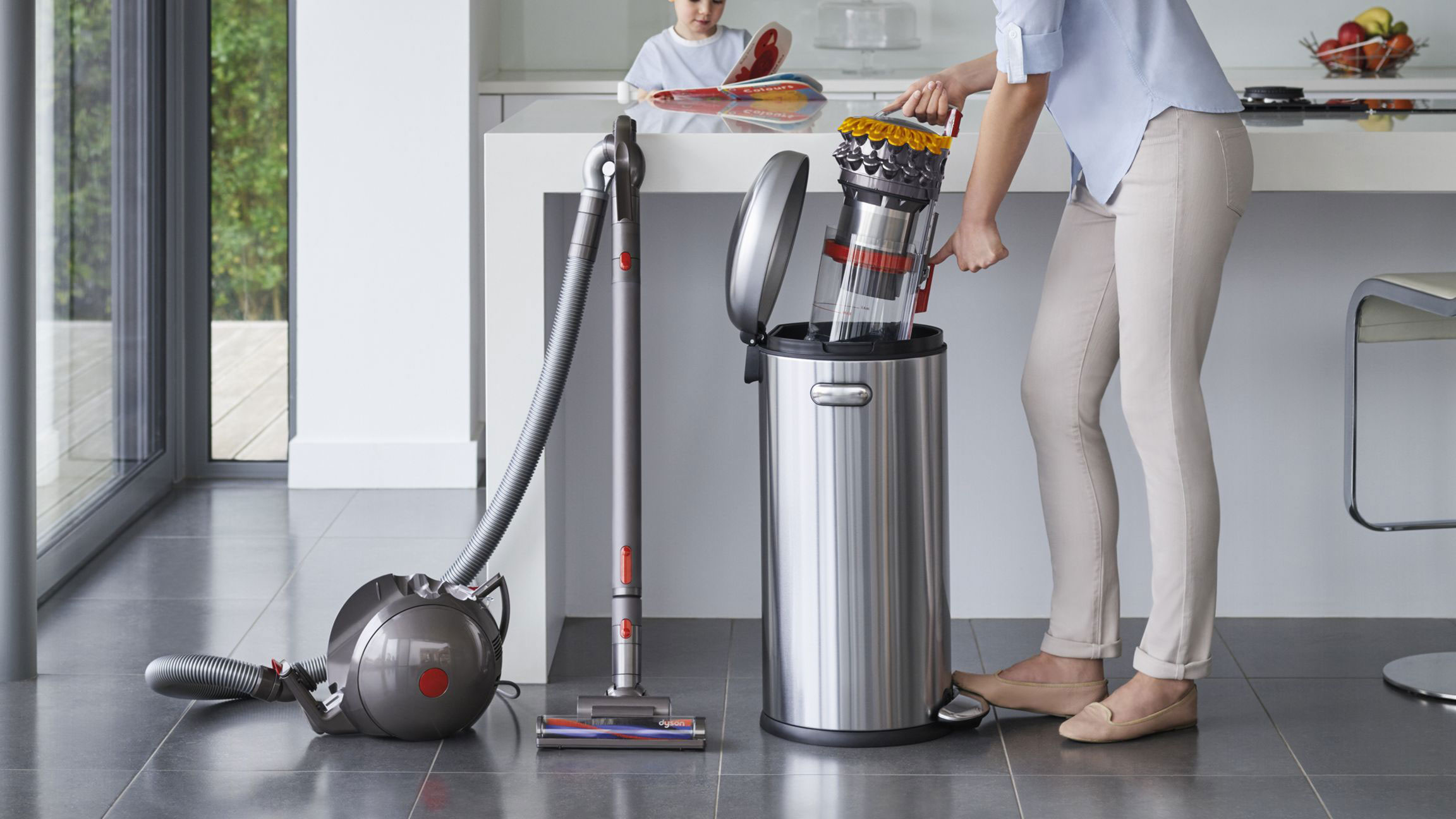 DYSON BIG BALL ALLERGY 2 CY28 VACUUM CLEANER 600W