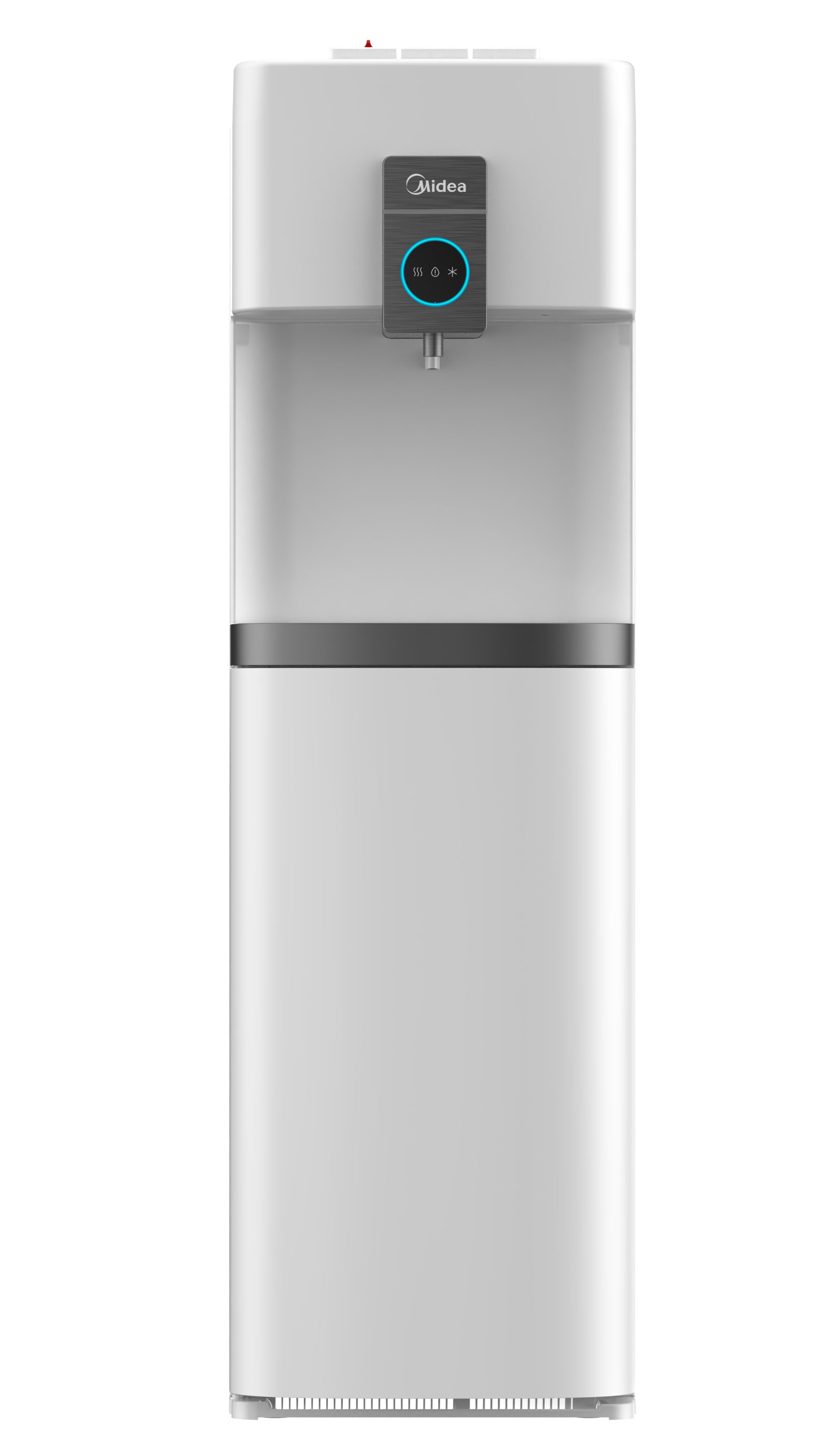 MIDEA YL2037S WATER DISPENSER WITH REFRIGERATOR AND ICE MAKER BOX