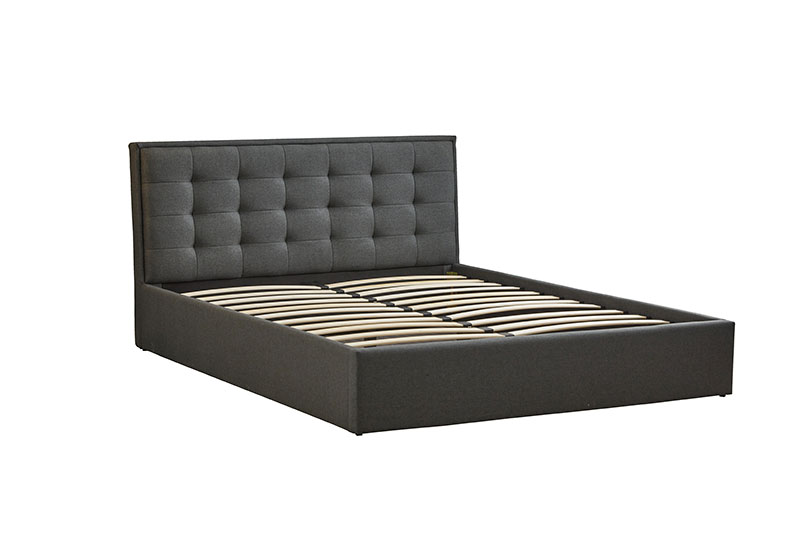 LINA BED 152X192 BLACK