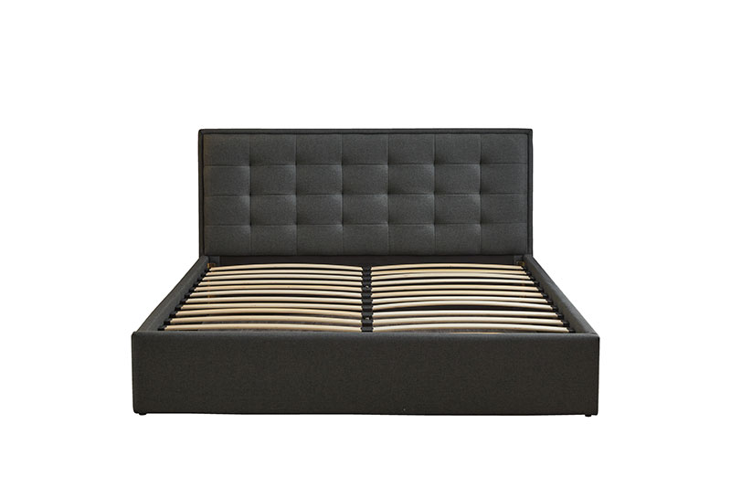 LINA BED 152X192 BLACK