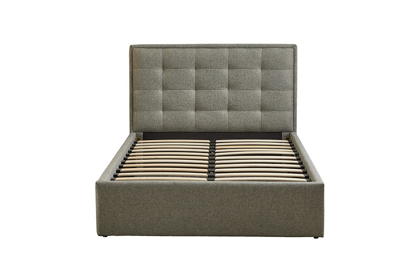 LINA BED 107X192 GREY