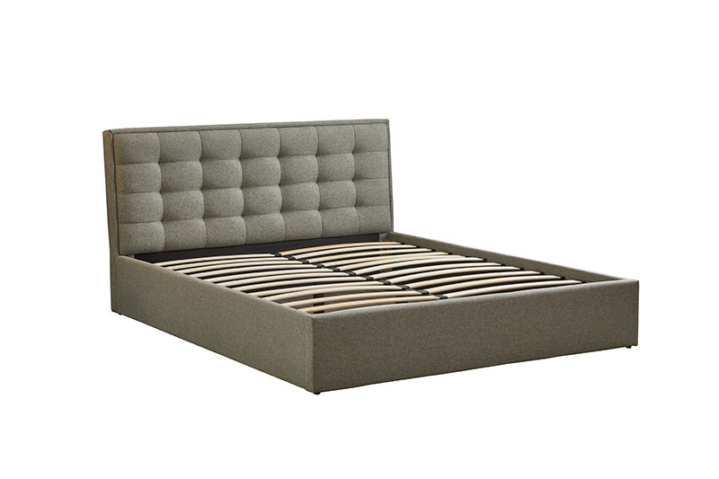 LINA BED 152X192 GREY