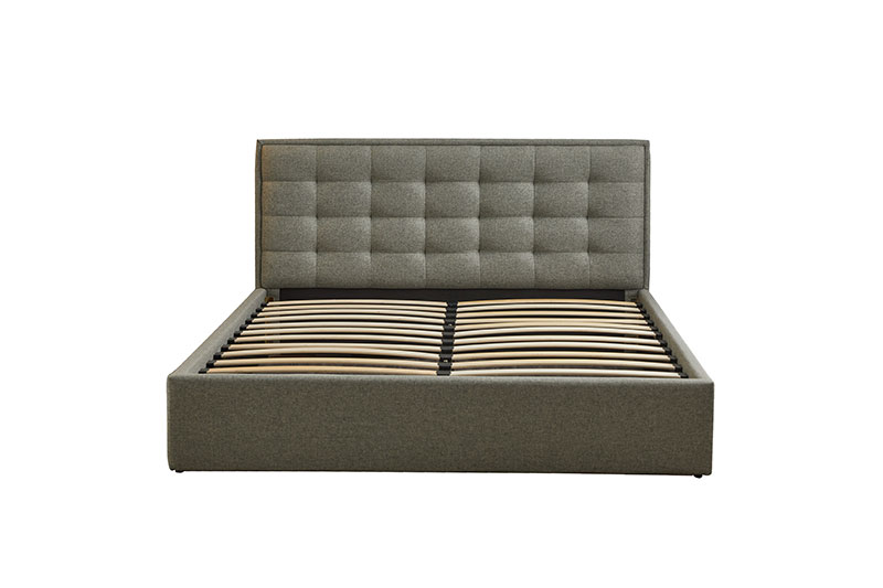 LINA BED 152X192 GREY