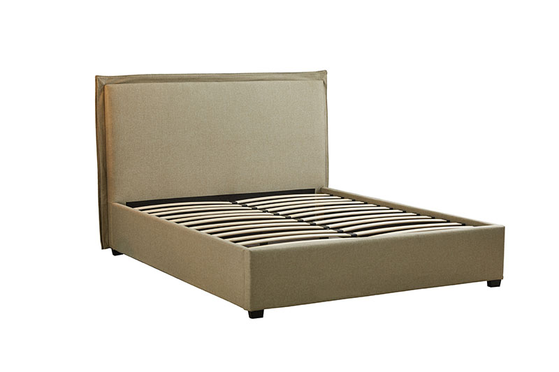 LORA BED 152X192 BEIGE