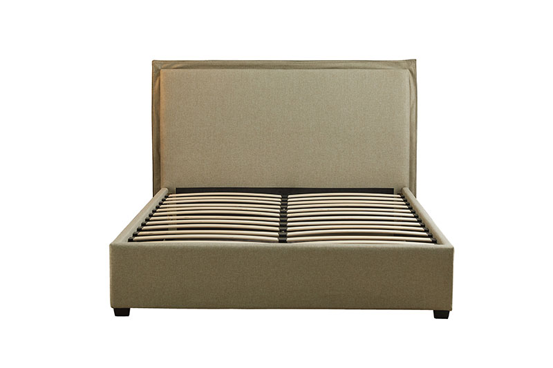 LORA BED 152X192 BEIGE