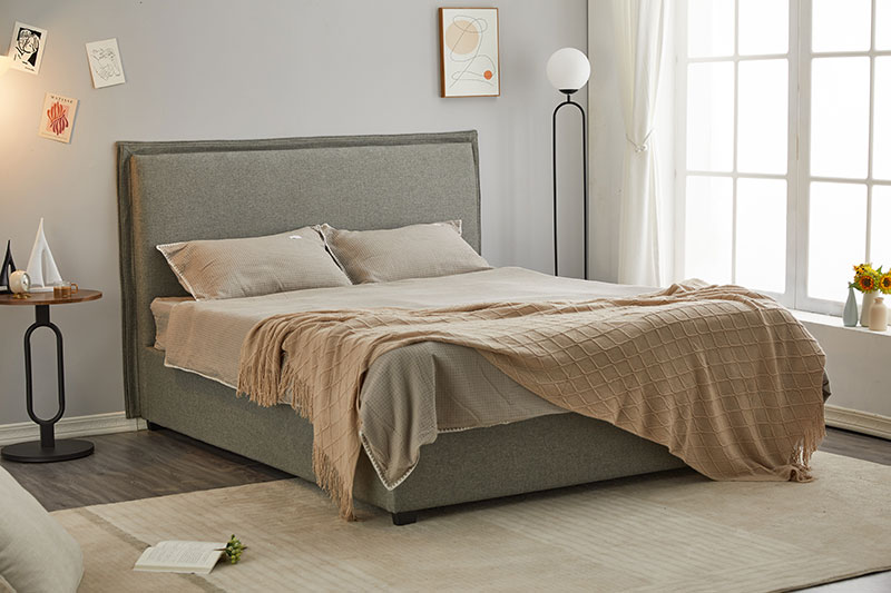 LORA BED 152X192 GREY