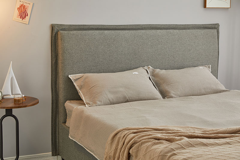 LORA BED 152X192 GREY