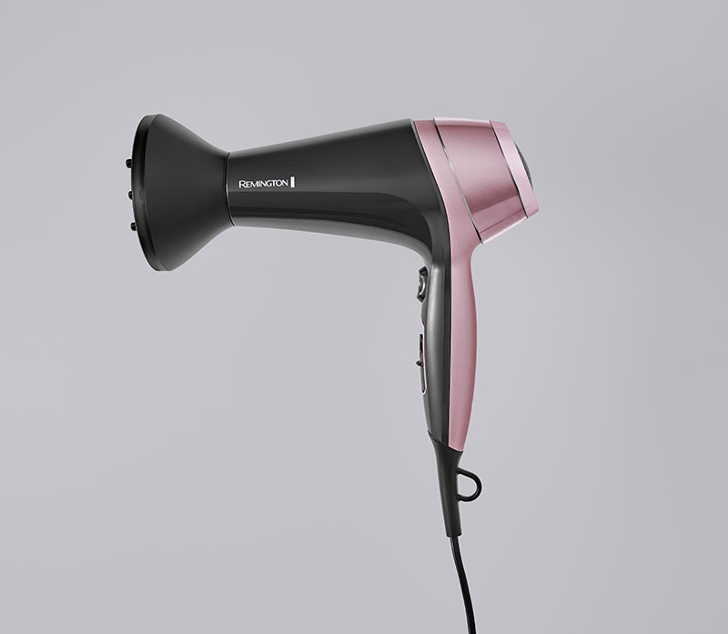 REMINGTON CURL & STRAIGHT CONFIDENCE HAIRDRYER D5706