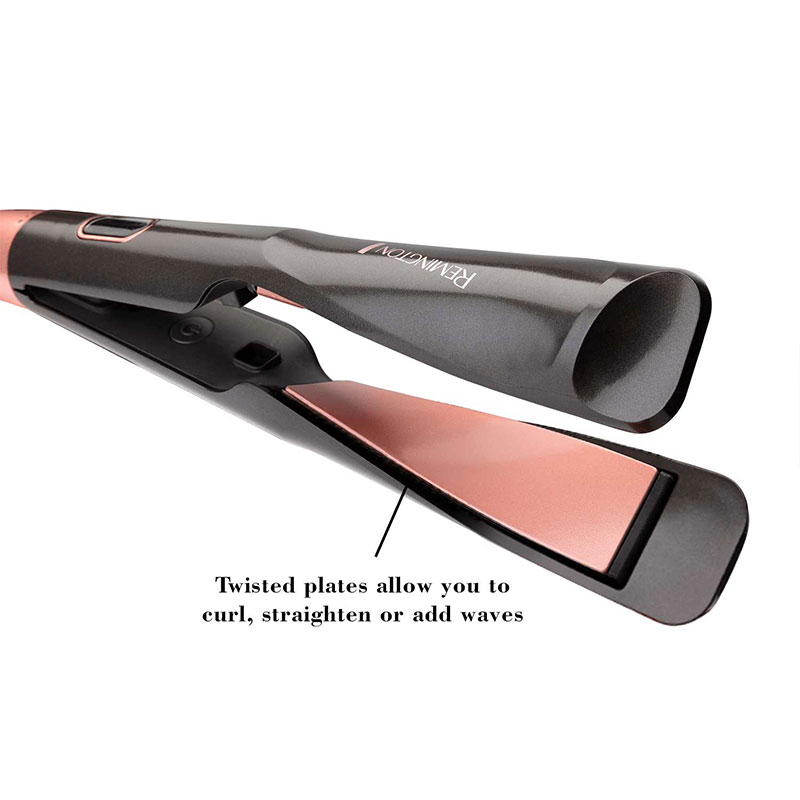 REMINGTON CURL & STRAIGHT CONFIDENCE HAIR STRAIGHTENER S6606