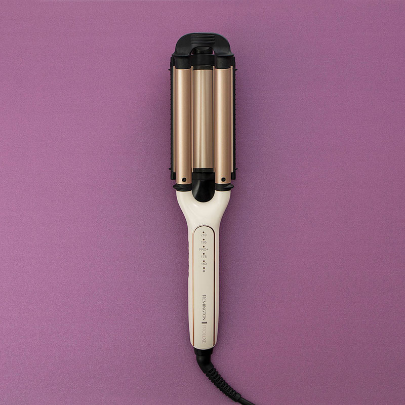 REMINGTON PROLUXE 4-IN-1 ADJUSTABLE WAVER CI91AW