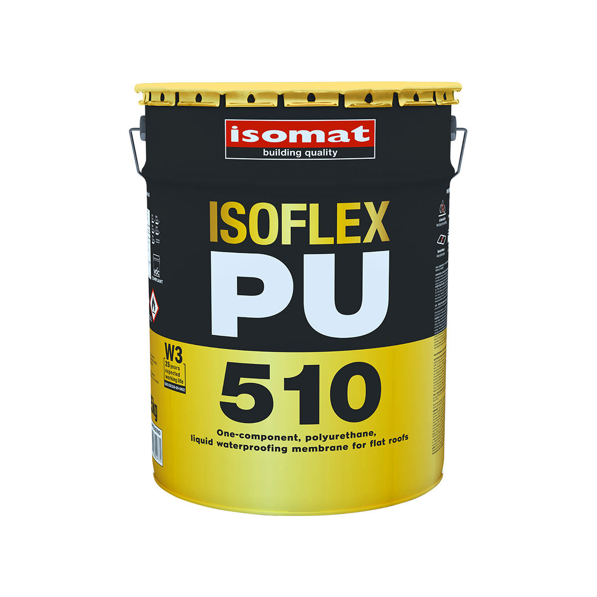 ISOMAT WHITE ISOFLEX POLYURETHANE ROOF SEALING PU-510 25KG