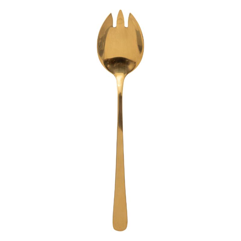 SECRET DE GOURMET SET2 SALAD CUTLERY GOLD