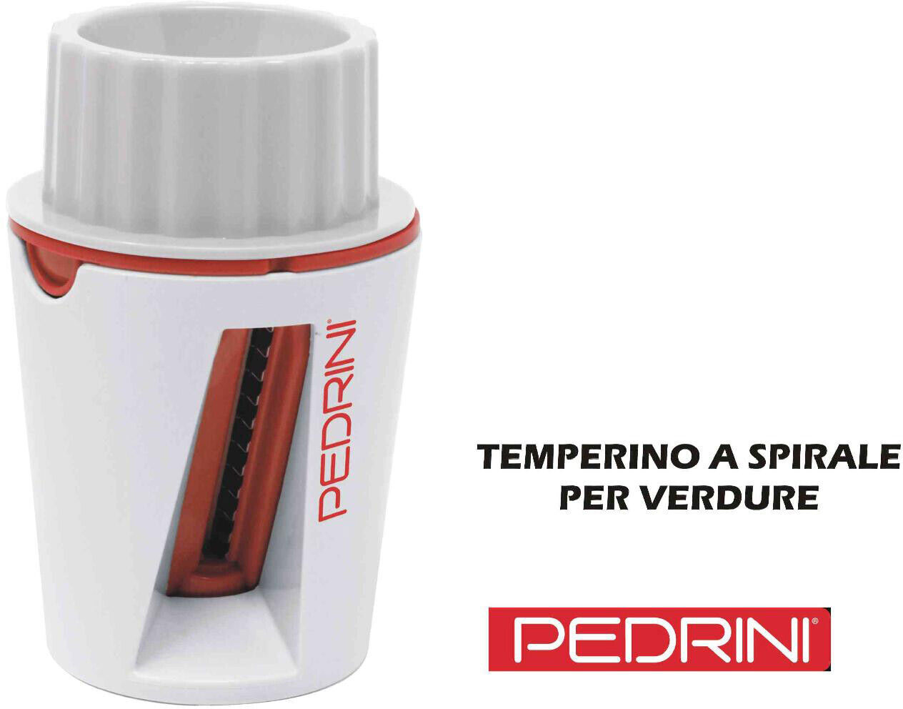 PEDRINI SPIRAL SLICER STAINLESS STEEL BLADES