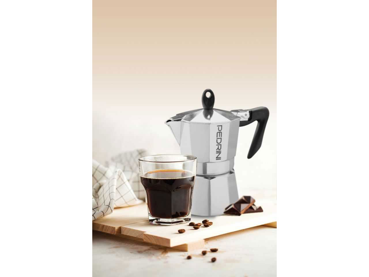 PEDRINI ESPRESSO COFFEE MAKER 3 CUPS