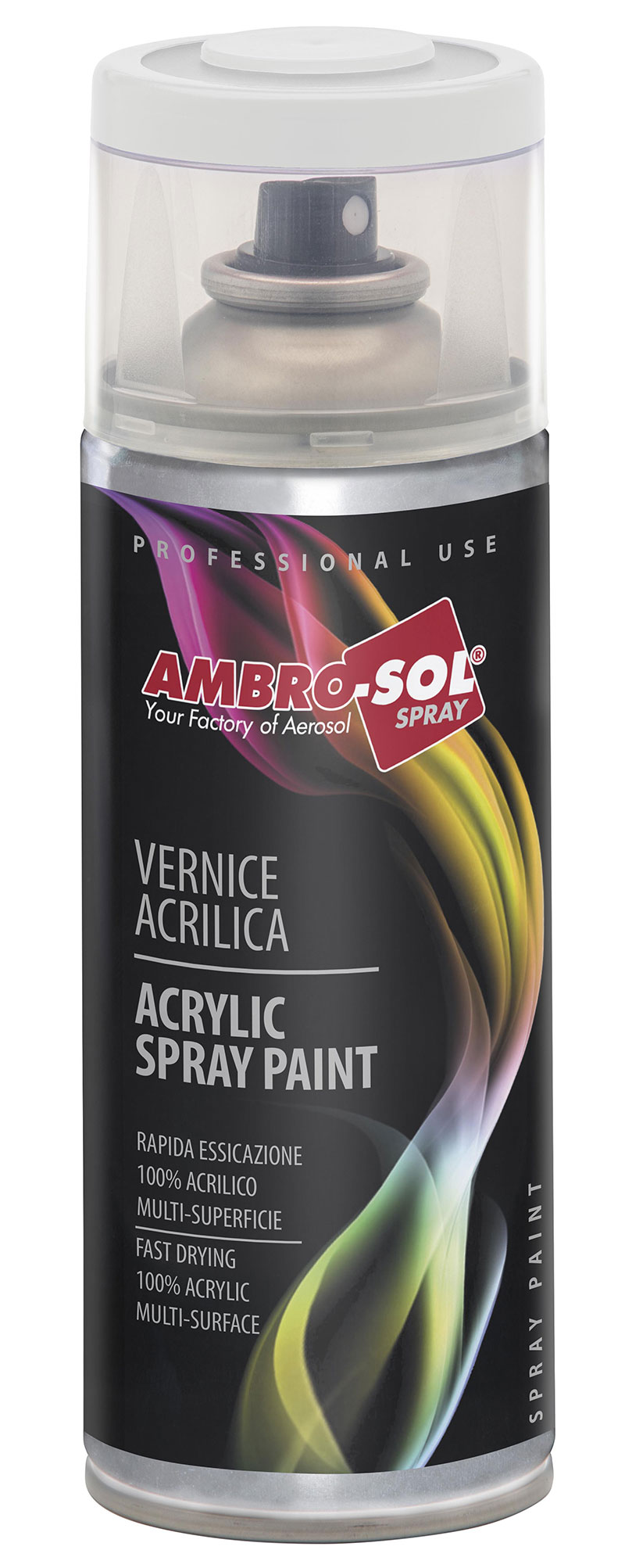 AMBROSOL SPRAY WHITE MATTE 400ML