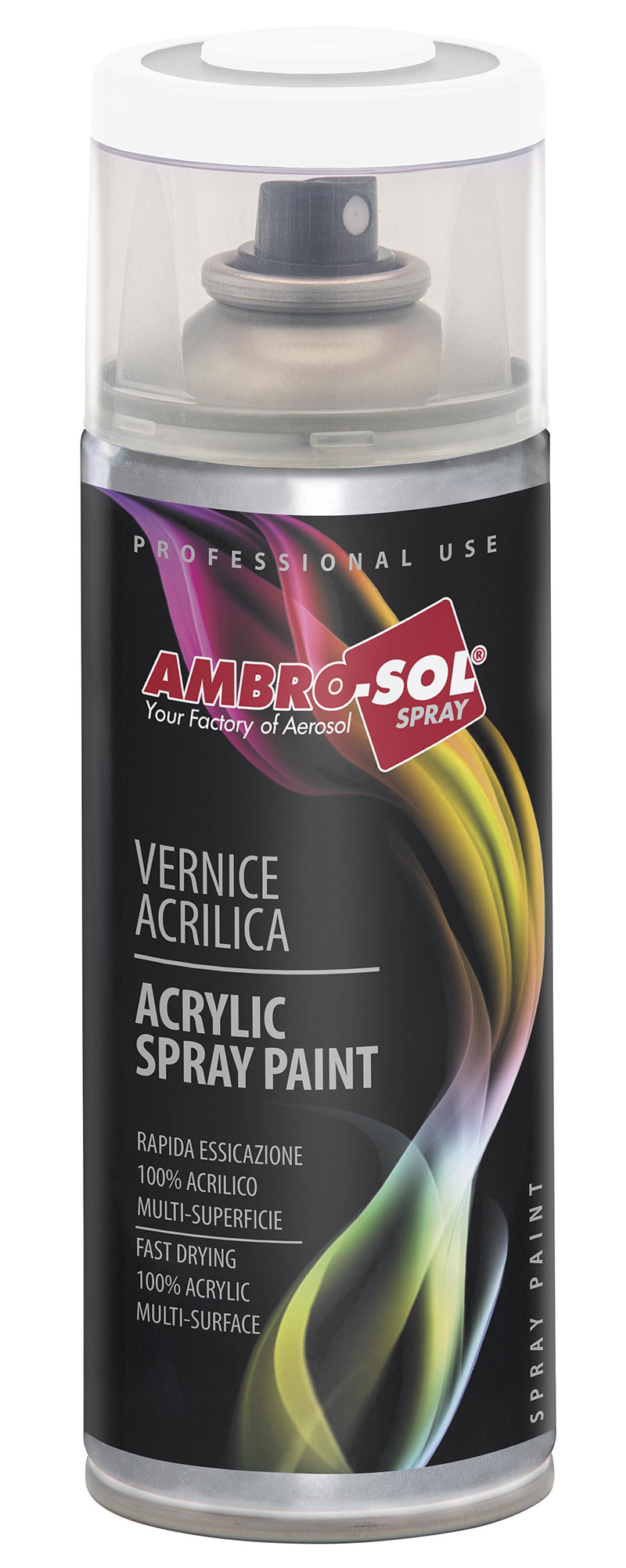 AMBROSOL SPRAY CLEAR MATTE VARNISH 400ML