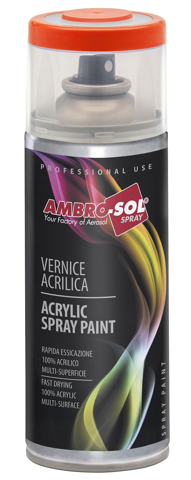 AMBROSOL SPRAY ΚΟΚΚΙΝΟ RAL3000 400ML