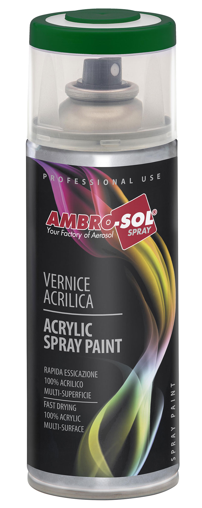 AMBROSOL SPRAY ΠΡΑΣΙΝΟ PRIMAVERA400ML