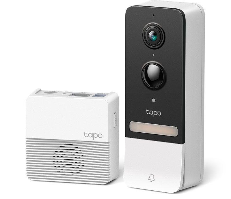 TP-LINK TAPO SMART VIDEO DOORBELL CAMERA KIT