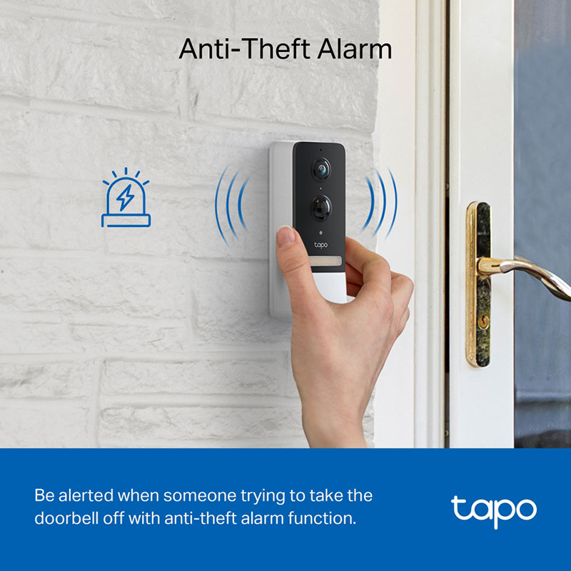 TP-LINK TAPO SMART VIDEO DOORBELL CAMERA KIT