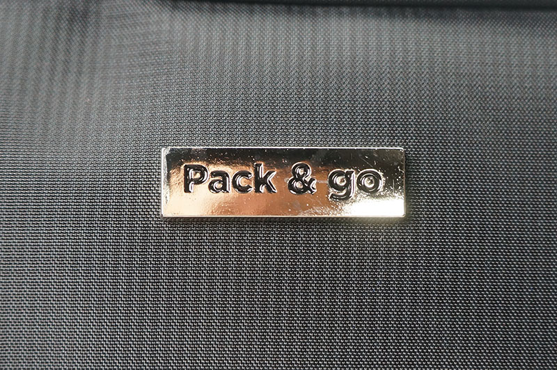 PACK&GO EΠΕΚΤΑΣΙΜΗ ΤΑΞΙΔΙΩΤΙΚΗ ΑΠΟΣΚΕΥΗ 20 INCH ΜΑΥΡΗ