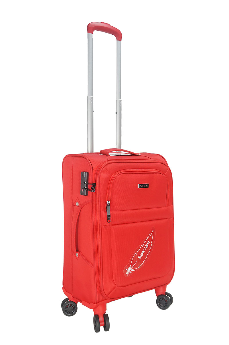 PACK&GO SOFT PACK&GO SOFT LUGGAGE EXTENDABLE 20 INCH RED