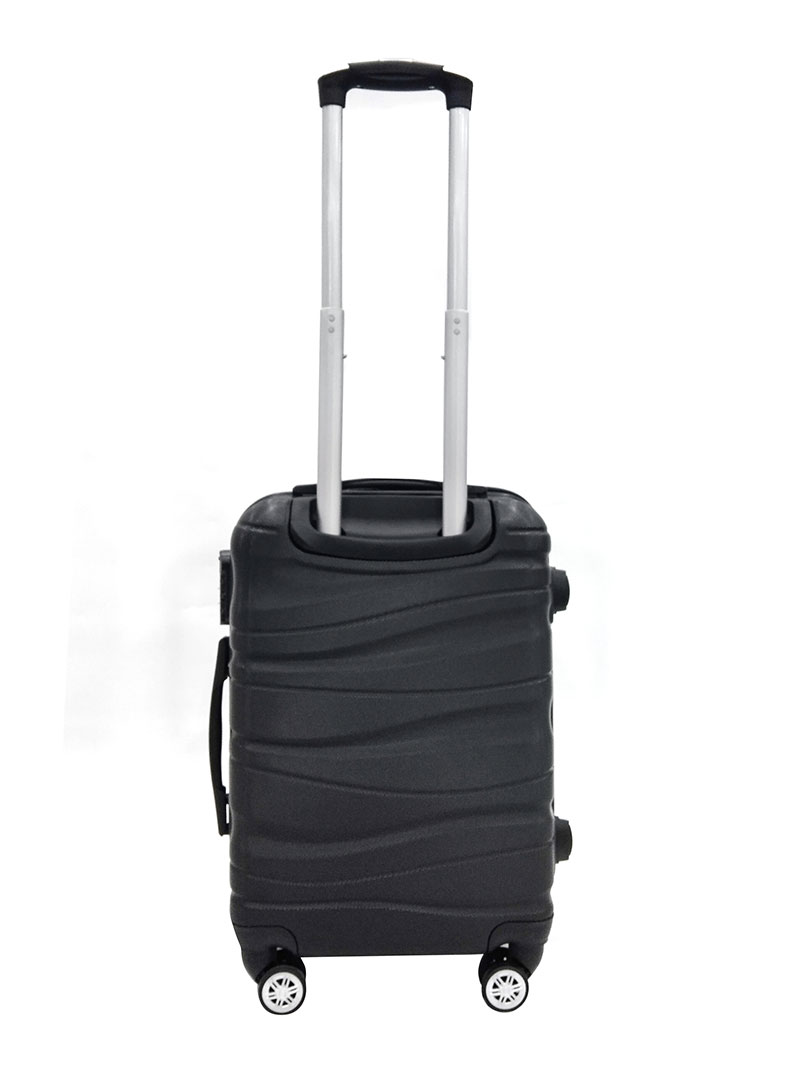 SHC LUGGAGE ABS EXTENDABLE 20IN. BLACK