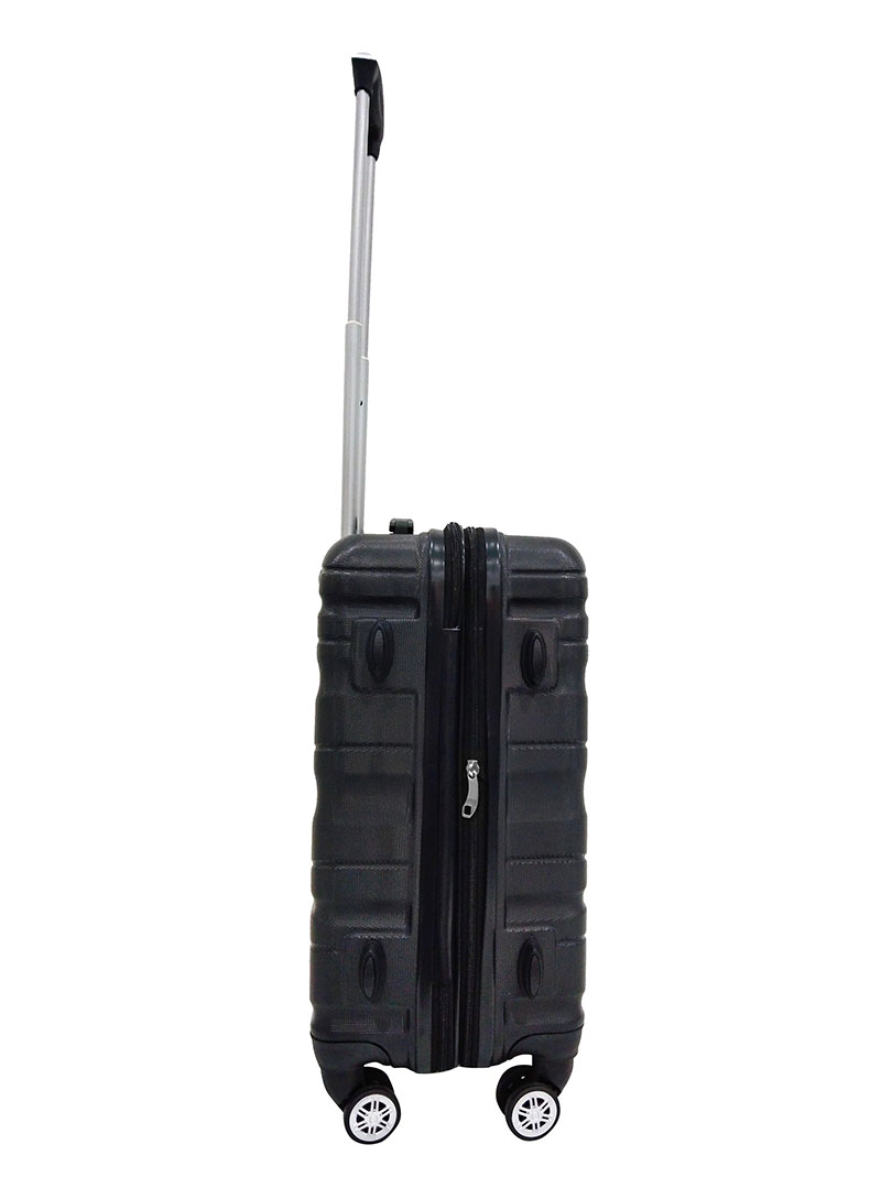 SHC LUGGAGE ABS EXTENDABLE 20IN. BLACK