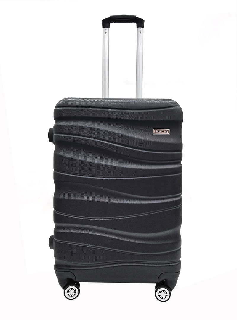 SHC LUGGAGE ABS EXTENDABLE 24IN. BLACK 