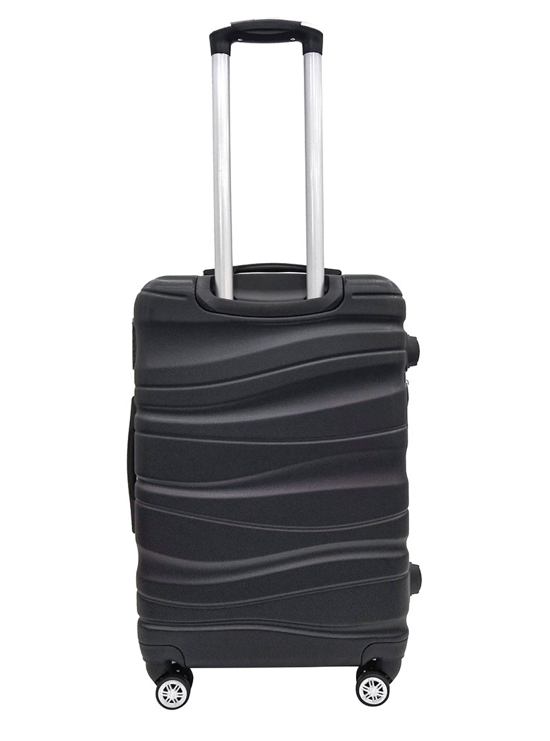 SHC LUGGAGE ABS EXTENDABLE 24IN. BLACK 