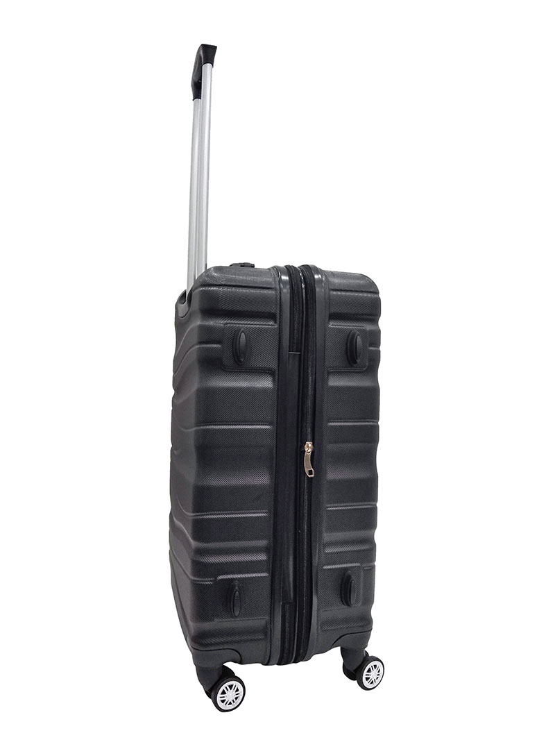 SHC LUGGAGE ABS EXTENDABLE 24IN. BLACK 