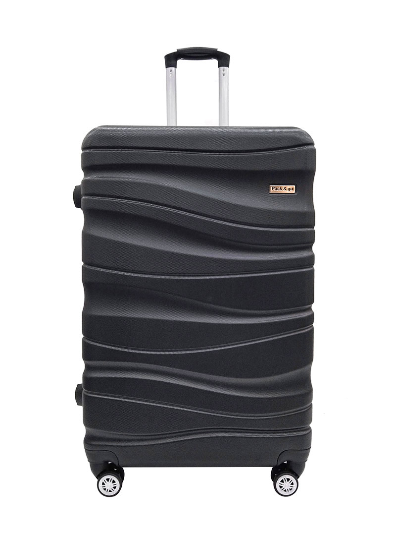 SHC LUGGAGE ABS EXTENDABLE 28IN. BLACK