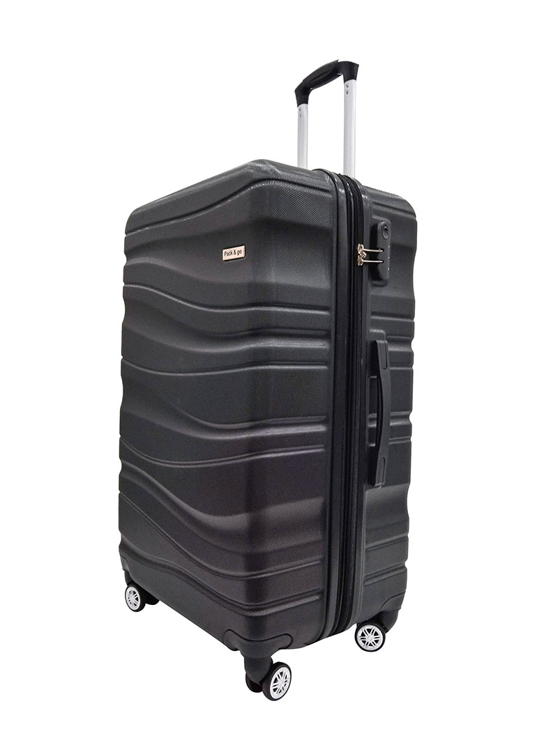 SHC LUGGAGE ABS EXTENDABLE 28IN. BLACK