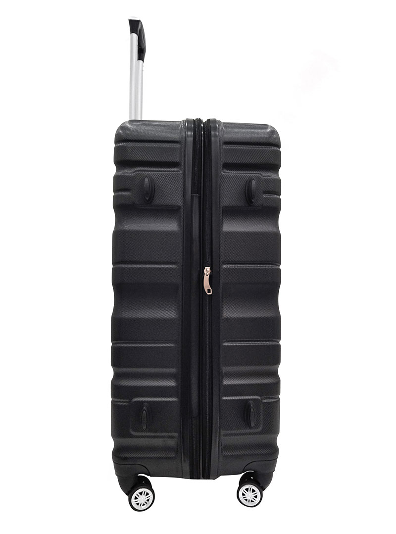 SHC LUGGAGE ABS EXTENDABLE 28IN. BLACK