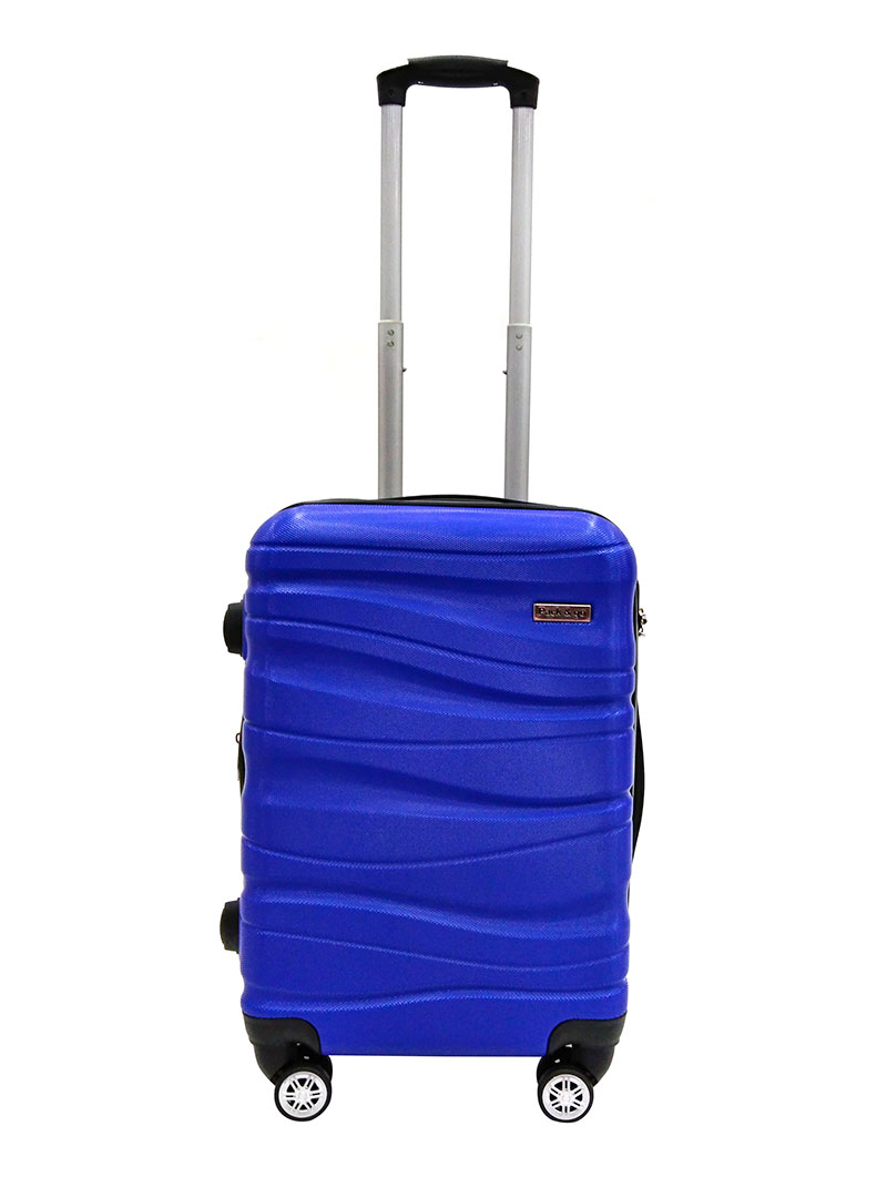 SHC LUGGAGE ABS EXTENDABLE 20IN. BLUE