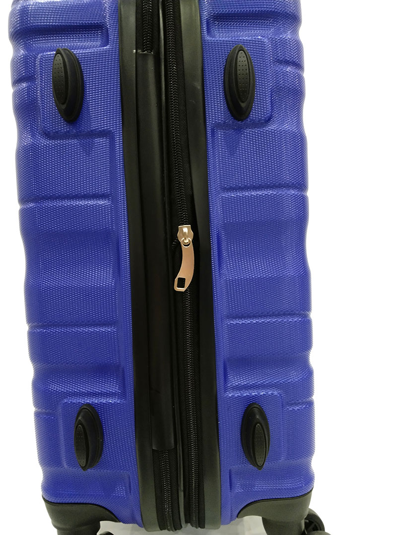 SHC LUGGAGE ABS EXTENDABLE 20IN. BLUE