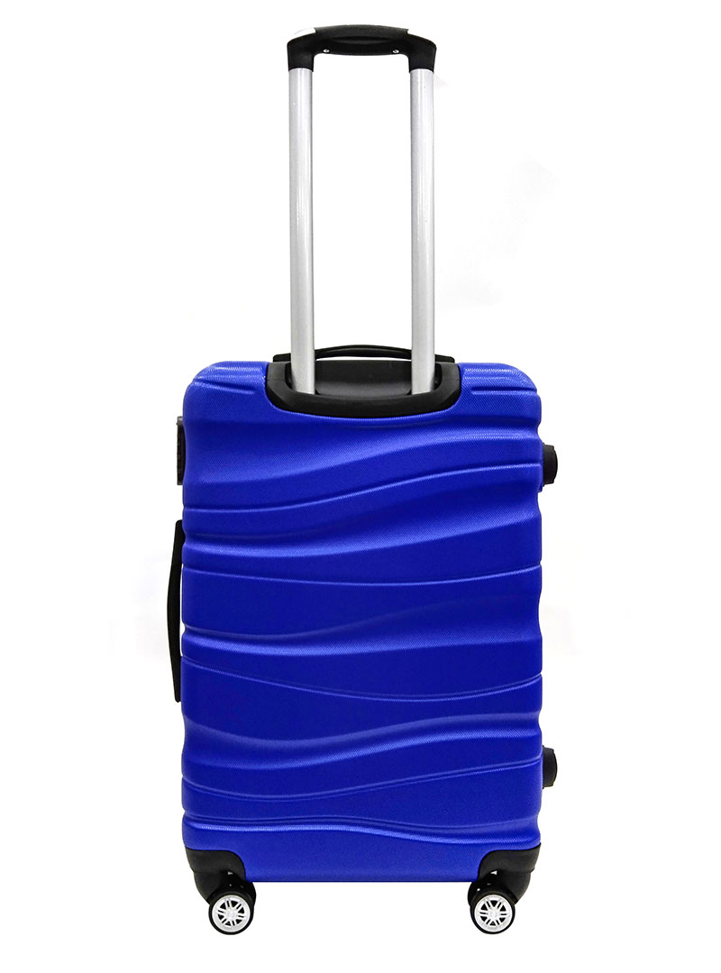 SHC LUGGAGE ABS EXTENDABLE 24IN. BLUE