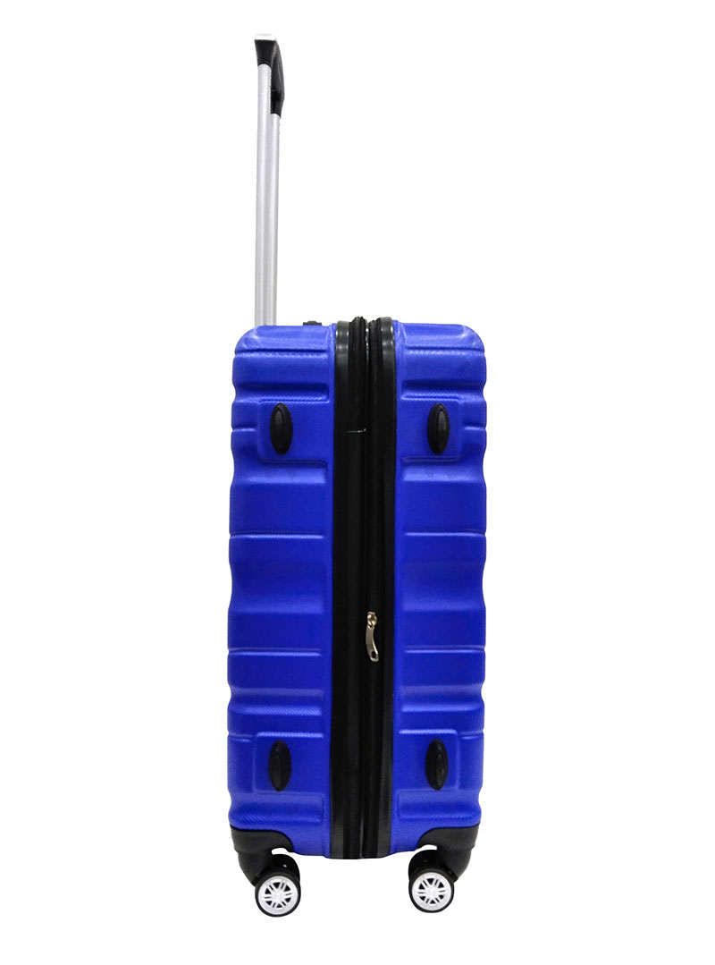 SHC LUGGAGE ABS EXTENDABLE 24IN. BLUE