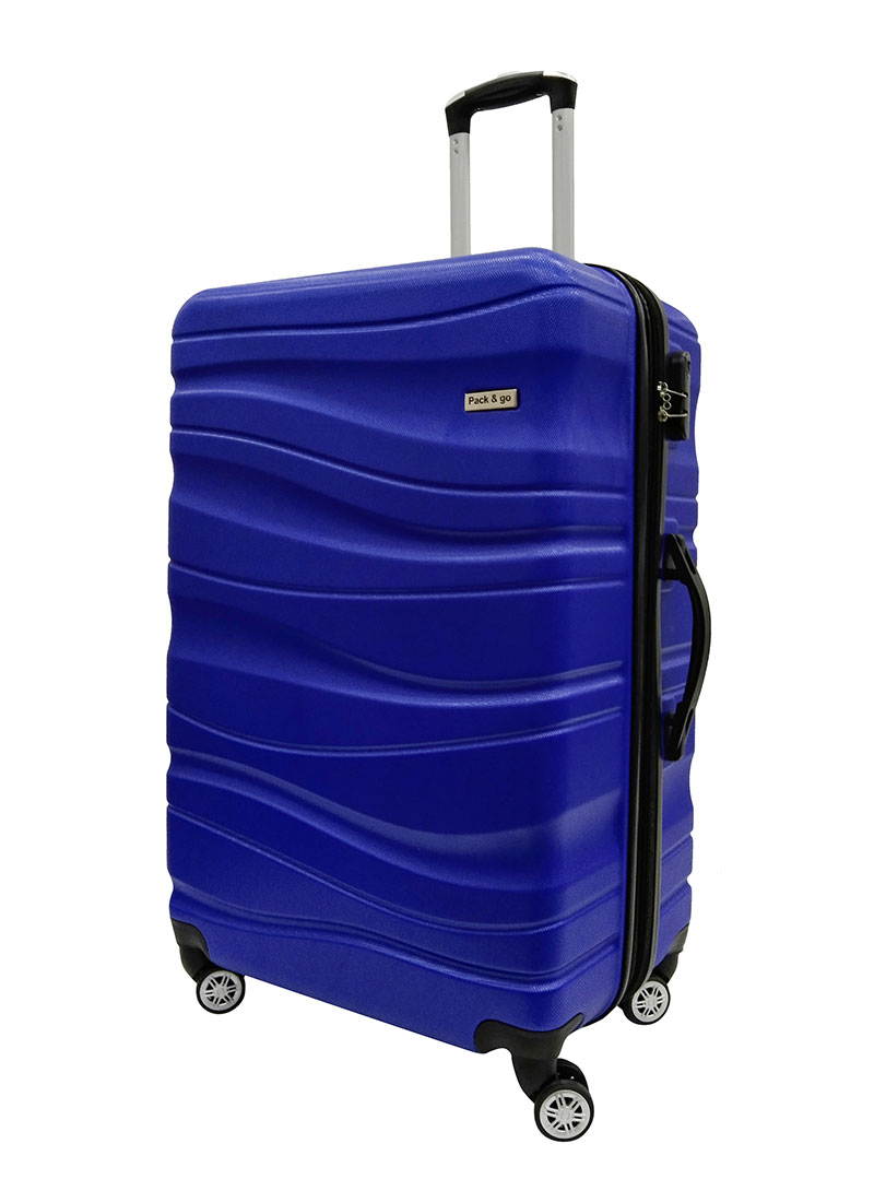 SHC LUGGAGE ABS EXTENDABLE 28IN. BLUE