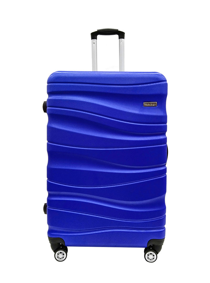 SHC LUGGAGE ABS EXTENDABLE 28IN. BLUE